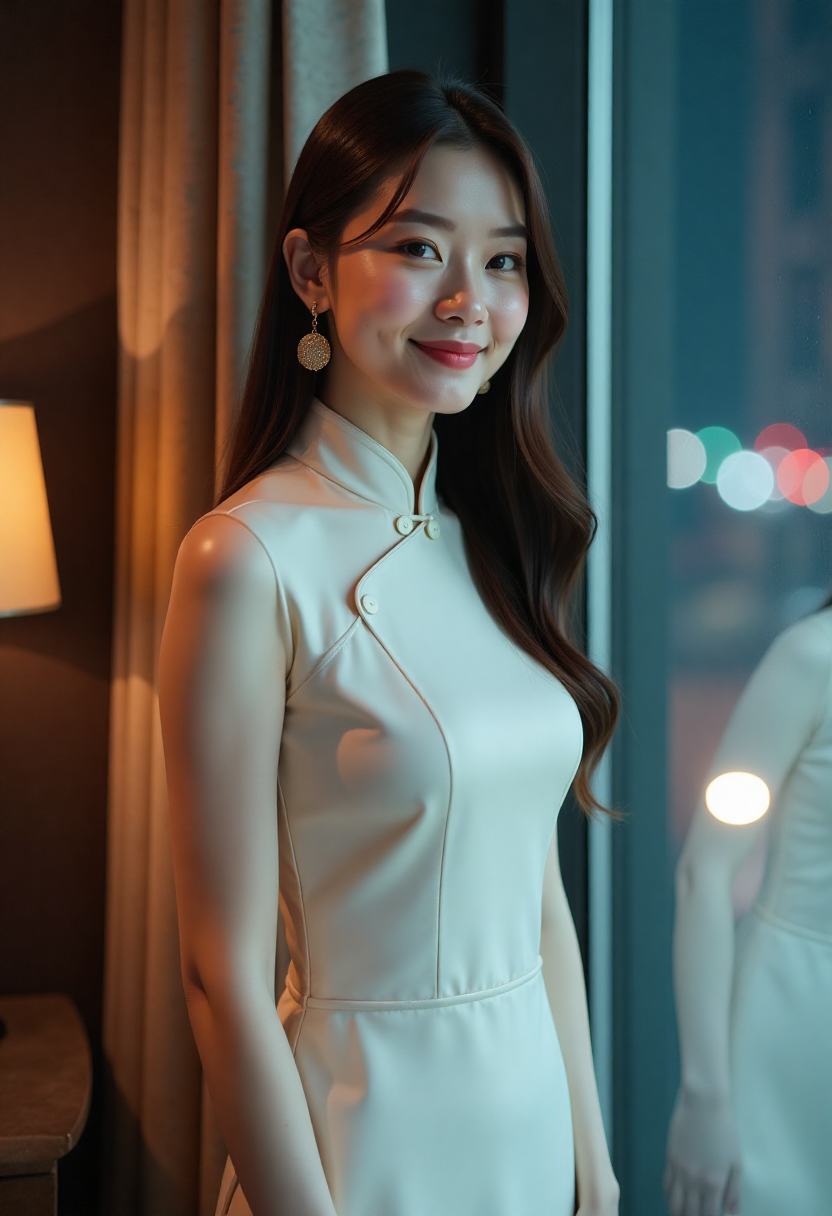 深夜回廊